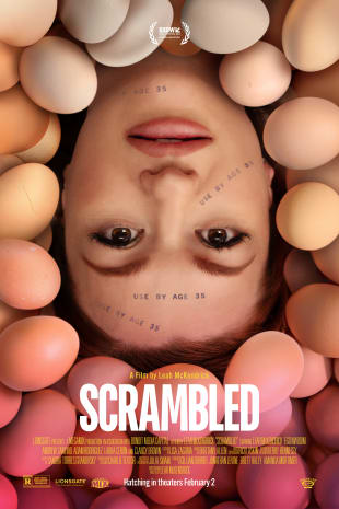 movie poster for Scrambled