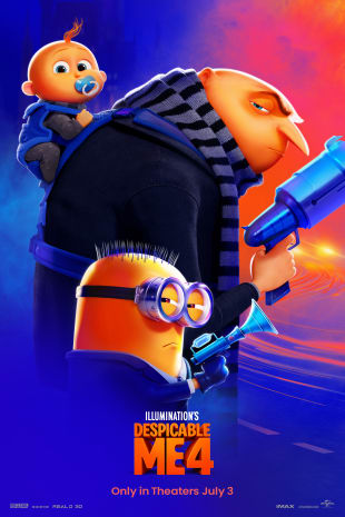 movie poster for Despicable Me 4