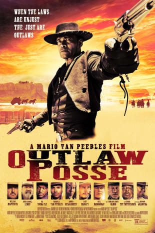 movie poster for Outlaw Posse