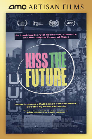 movie poster for KISS THE FUTURE: A Dolby Special Event