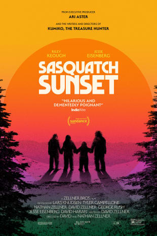 movie poster for Sasquatch Sunset