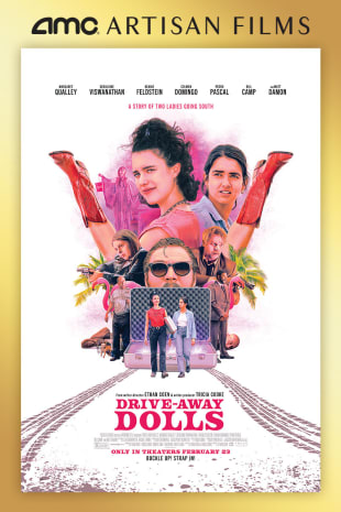movie poster for Drive-Away Dolls