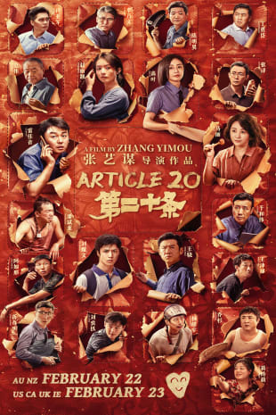 movie poster for Article 20