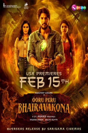 movie poster for Ooru Peru Bhairavakona