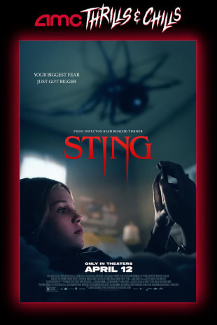 movie poster for Sting
