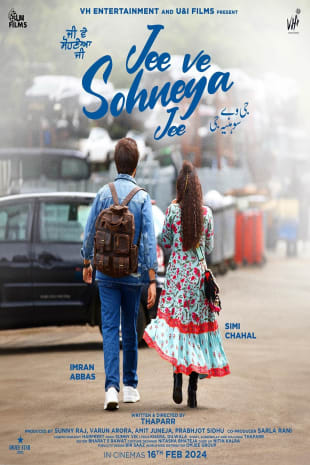 movie poster for Jee Ve Sohneya Jee