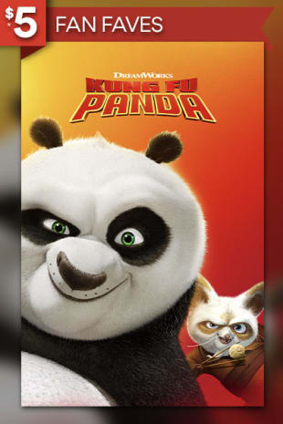 movie poster for Kung Fu Panda