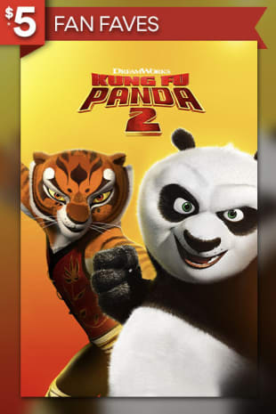 movie poster for Kung Fu Panda 2