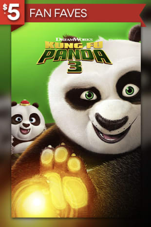 movie poster for Kung Fu Panda 3