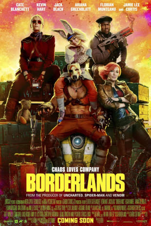 movie poster for Borderlands