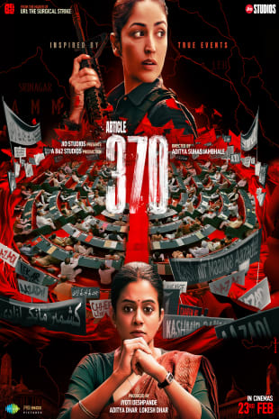 movie poster for Article 370