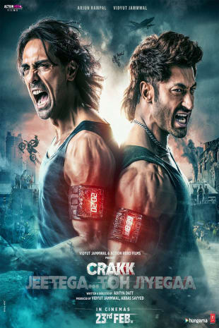 movie poster for CRAKK-Jeetegaa... Toh Jiyegaa