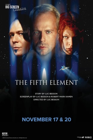 movie poster for The Fifth Element (2024)