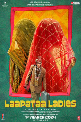 movie poster for Laapataa Ladies / Lost Ladies