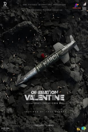 movie poster for Operation Valentine