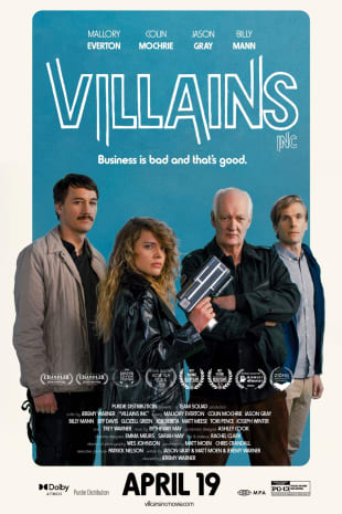 movie poster for Villains Inc