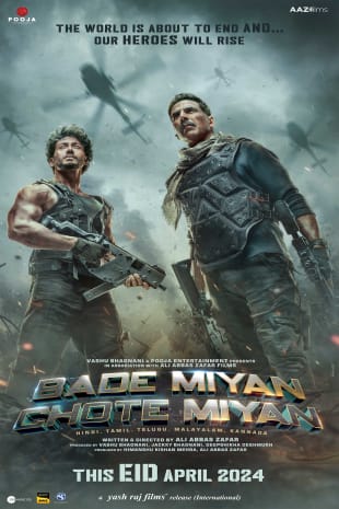 movie poster for Bade Miyan Chote Miyan
