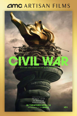 movie poster for Civil War