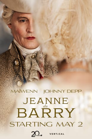 movie poster for Jeanne du Barry