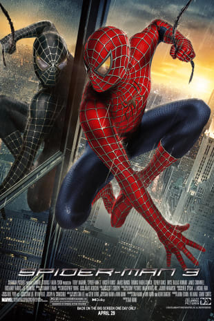 movie poster for Spider-Man 3