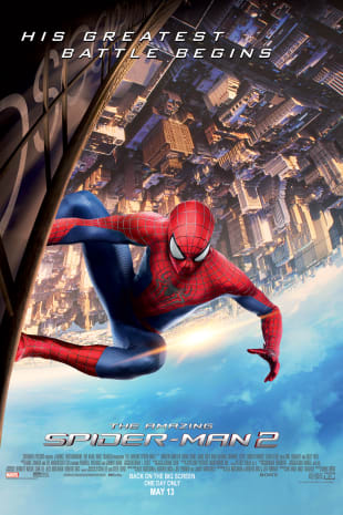 movie poster for The Amazing Spider-Man 2