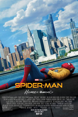 movie poster for Spider-Man: Homecoming