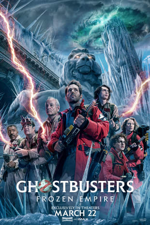 movie poster for Ghostbusters: Frozen Empire