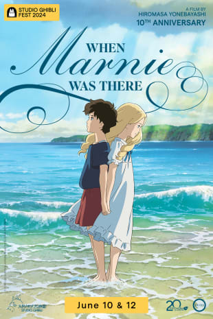 movie poster for When Marnie Was There 10th Anniversary - Studio Ghibli Fest 2024