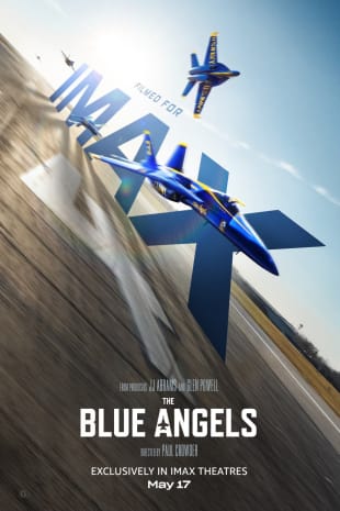 movie poster for The Blue Angels