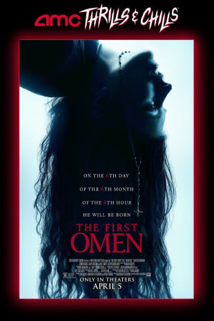 movie poster for The First Omen