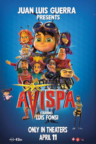 movie poster for Capitan Avispa