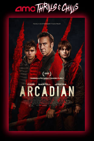 movie poster for Arcadian