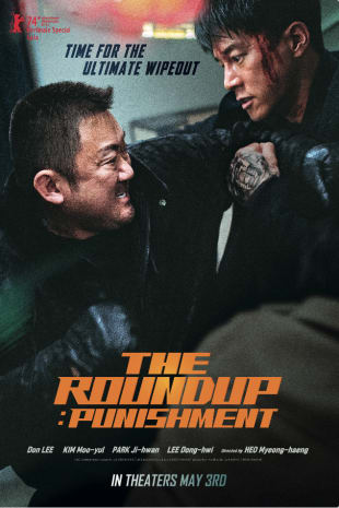 movie poster for The Roundup: Punishment