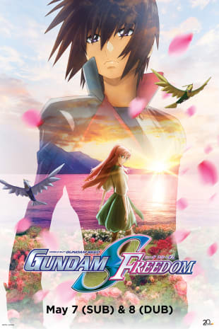 movie poster for Mobile Suit Gundam Seed Freedom