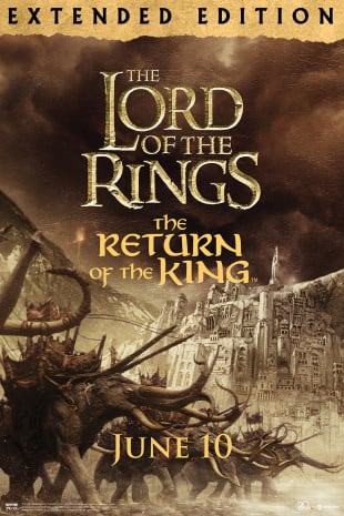 movie poster for Lord of the Rings: Return of the King (2024)