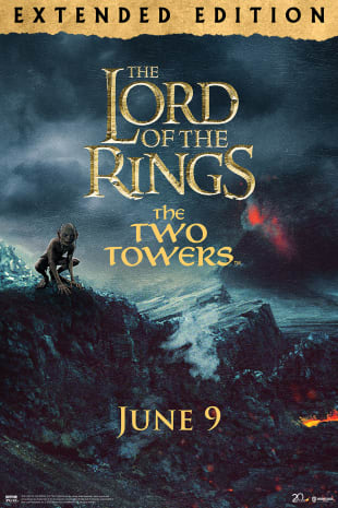 movie poster for Lord of the Rings: The Two Towers (2024)