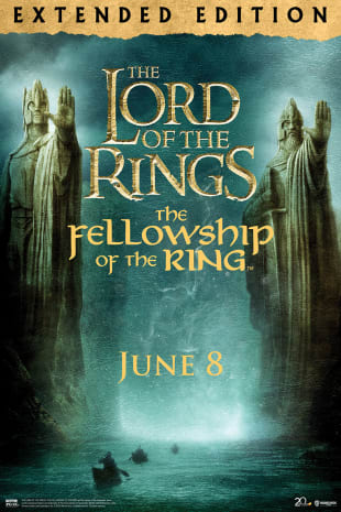 movie poster for Lord of the Rings: The Fellowship of the Ring (2024)