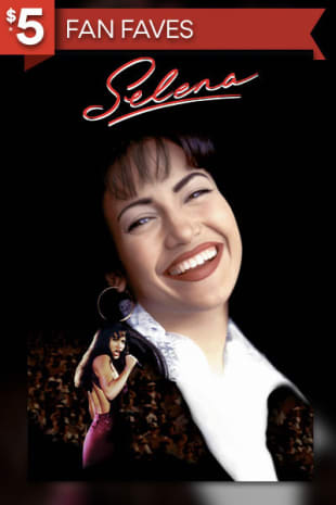 movie poster for Selena