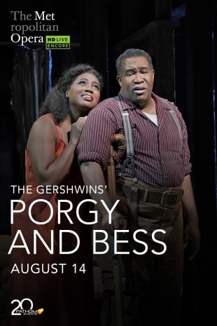 movie poster for Met Summer Encore: Porgy and Bess (2024)