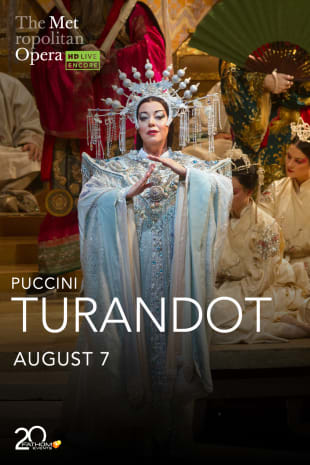 movie poster for Met Summer Encore: Turandot (2024)