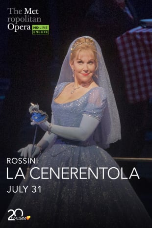 movie poster for Met Summer Encore: La Cenerentola (2024)