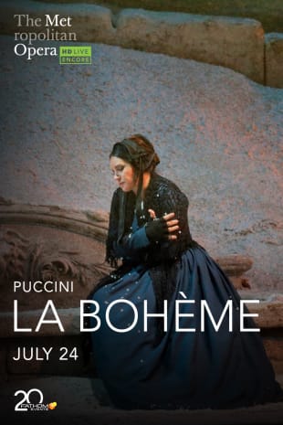movie poster for Met Summer Encore: La Boheme (2024)