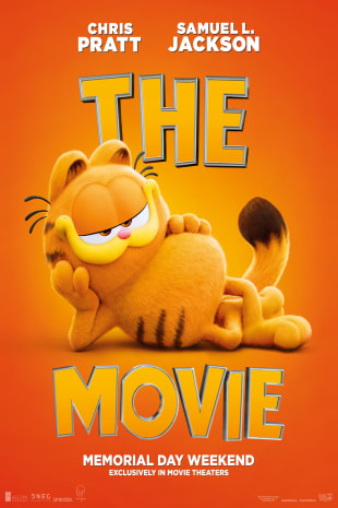 movie poster for Lazy Sunday Garfield Early Access Event