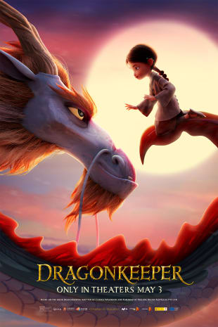 movie poster for Dragonkeeper