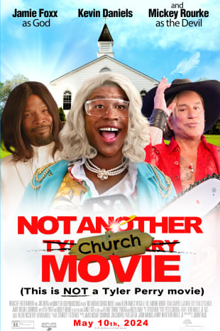 movie poster for Not Another Church Movie