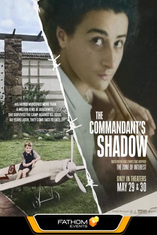 movie poster for The Commandant's Shadow