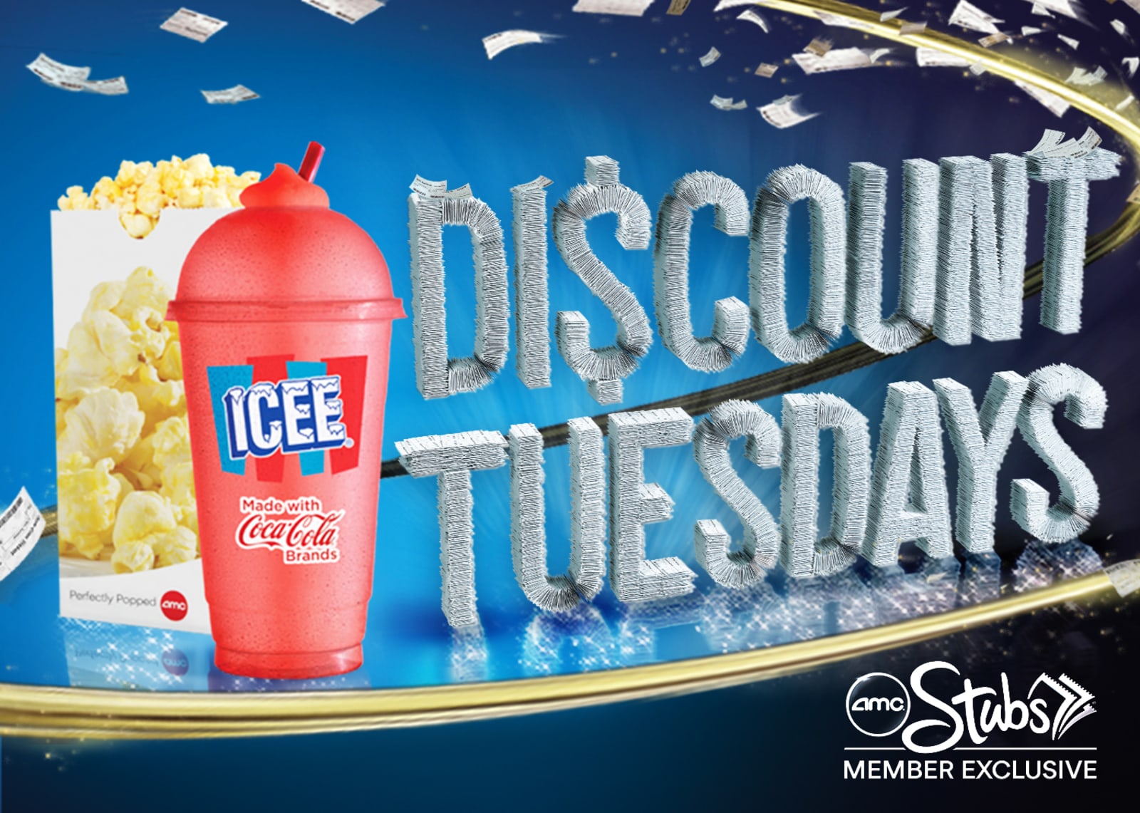 Amc Changes 5 Tuesdays To Discount Tuesdays Raises Price Up To 7 In Some Markets - roblox promo codes 2019 popcorn