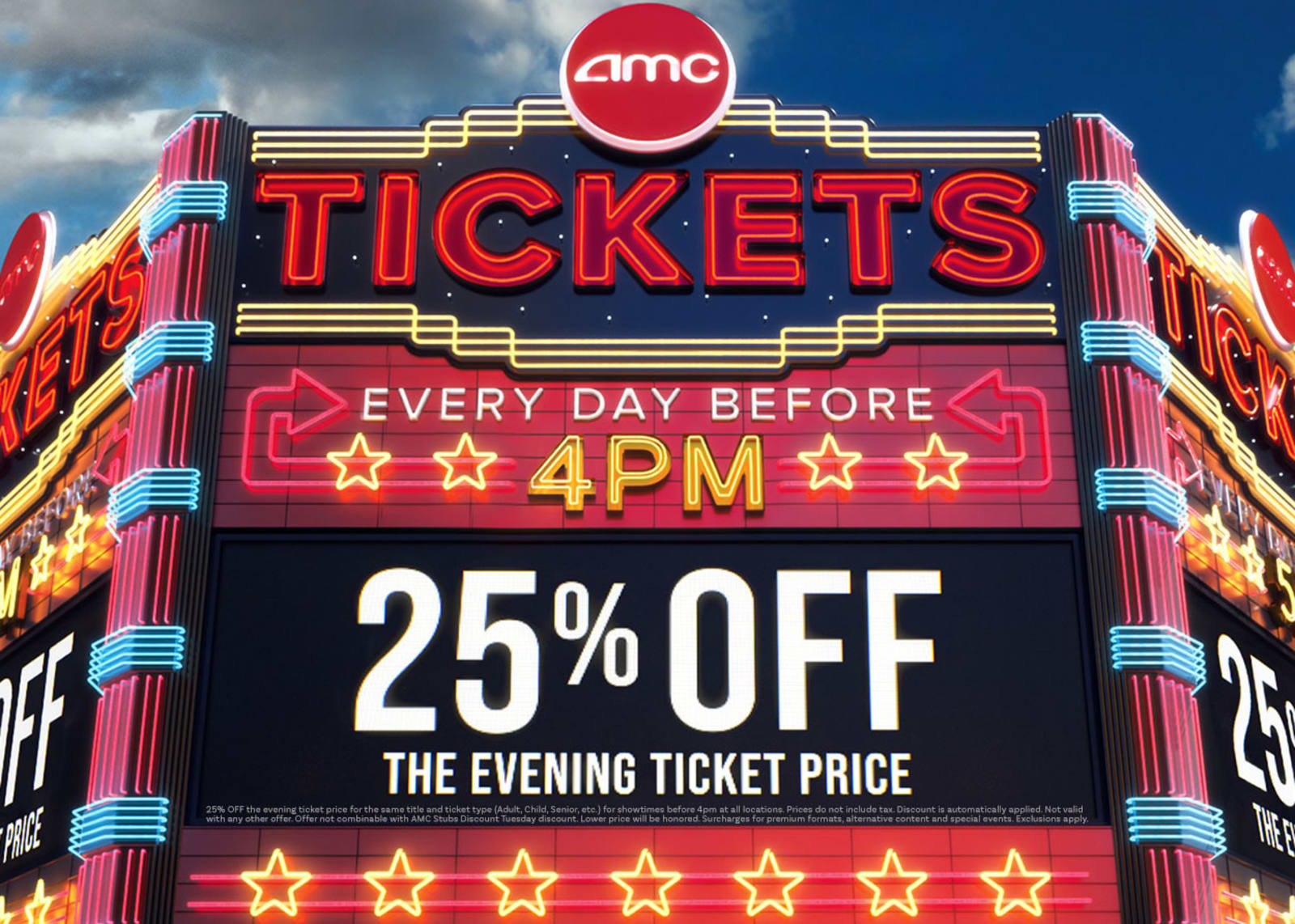 AMC Theater discounts make it one of the NJ cheap movie theaters near me.