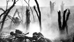 Scene from All Quiet on the Western Front