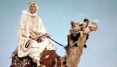 Scene from Lawrence of Arabia